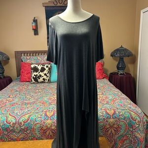 Elegant Gray Maxi tunic/dress